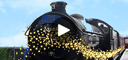 video jacobite steam train scotlant