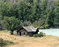 Log cabin