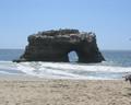 Natural Bridges State Beach California