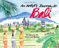 An Artist's Journey to Bali childrens book