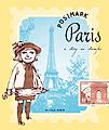 Postmark Paris: A Story in Stamps - kids books Paris