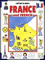 Getting to Know France and French - kids books France