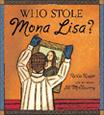 Who Stole Mona Lisa? true story kids books louvre paris