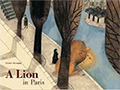 a lion in paris
