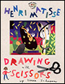 henri matisse drawing with scissors