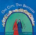 One City, Two Brothers israel childrens books