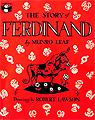 The Story of Ferdinand picture book spain