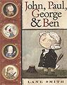John, Paul, George & Ben kids american revolution united states