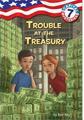 Trouble at the Treasury - kids books Washington DC