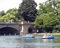 Boating on the Serpentine