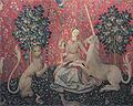 Lady with Unicorn Tapestry