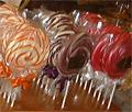Homemade lollipops