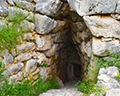 mycenae secret cistern