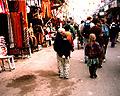 Kids in the bazaar Delhi