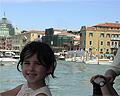 Kid in Venice