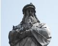 Statue of Leonardo da Vinci