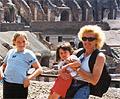 Kids at the Colosseum
