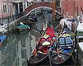 Gondolas Venice