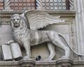Winged lion Venice