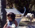 Child at the LA Zoo