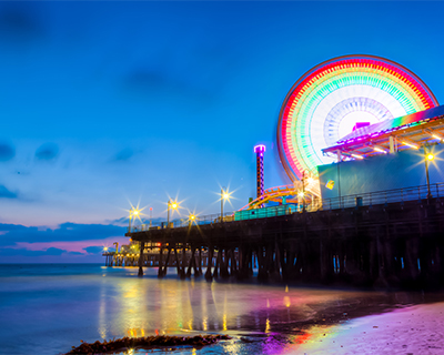 santa monica pier