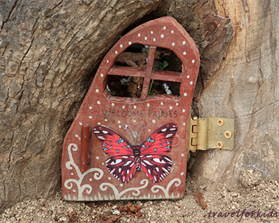 fairy door golden gate park san francisco