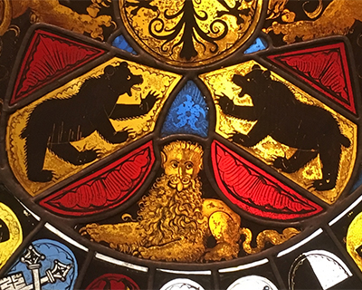 bears coat of arms bern historical museum