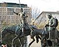 Don Quixote and Sancho Panza