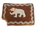 Bear cookie