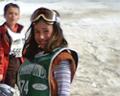 Kid skiing Squaw Valley - Lake Tahoe