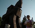 Replica of Trojan horse