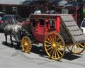 Jackson stagecoach
