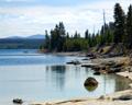 Yellowstone lake