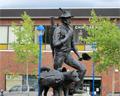 Statue of gold miner - Whitehorse