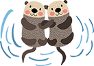 sea otters