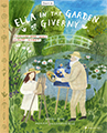 ella in the garden of giverny
