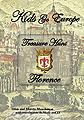 Treasure Hunt Florence kids activity book