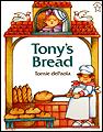 Tony's Bread childrens books milan