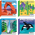 little park ranger board book set