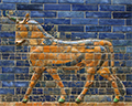 ishtar gate bull