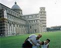 Kids in Pisa
