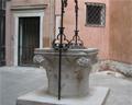Stone wells Venice