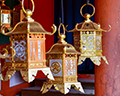 bronze lanterns