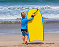 malibu boogie boarding