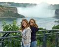 kids at Niagara Falls