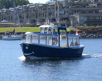 vancouver ferries on false creek