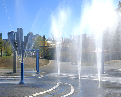 vancouver granville island water park