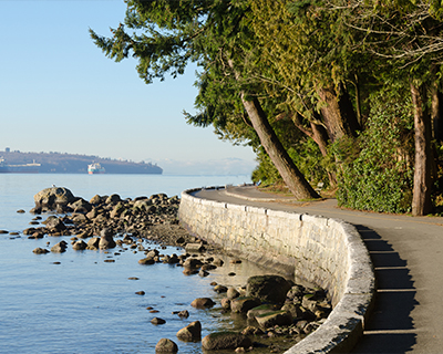 vancouver stanley park seawall