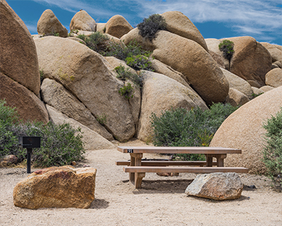 jumbo rocks campground