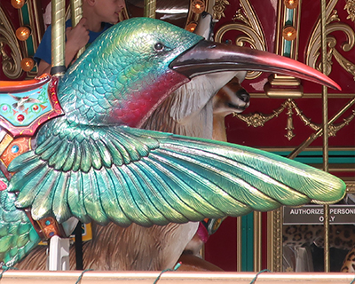 living desert zoo gardens palm springs carousel